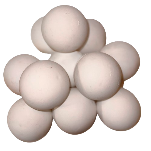 Ceramic balls (6cm) 1kg