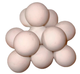 Ceramic balls (6cm) 1kg